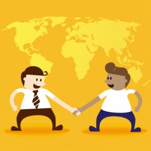 Partenariat autour du monde