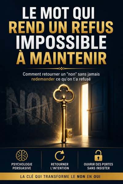 Le mot qui rend un refus impossible à maintenir